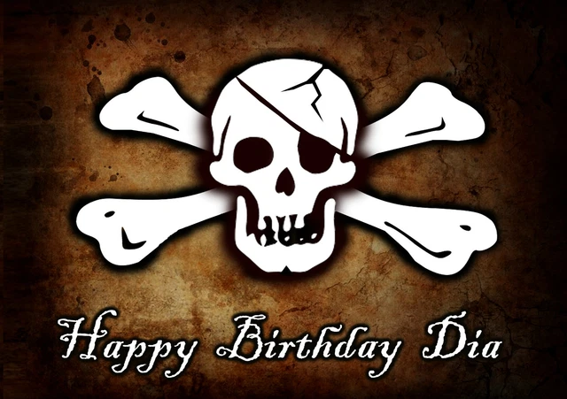 Bandiera pirata Jolly Roger con pappagallo, stampa fronte/retro, poliestere 110Den, doppia cucitura, 2 occhielli in ottone, grande 1,5 x 0,9 m