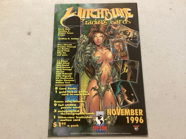 Top Cow Comics Weapon Zero Comic Book #8 (2nd Series, 1995) VF/NM 6