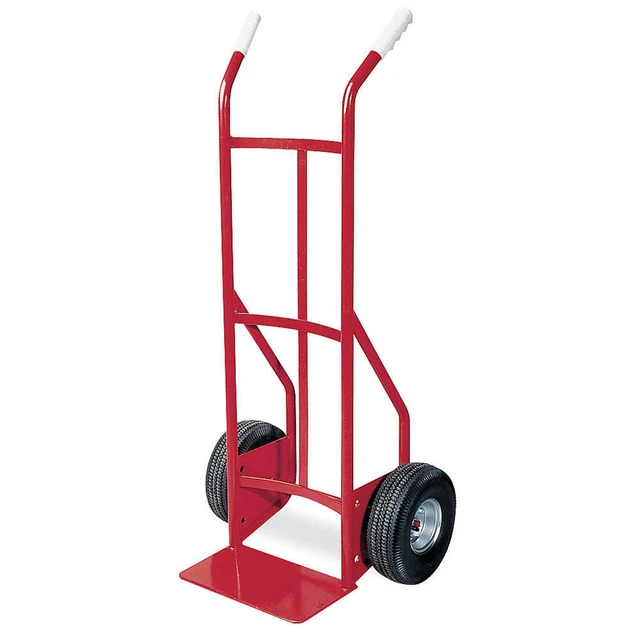 DAYTON 3W087 Hand Truck,650 lb.,47"x22-1/2",Red