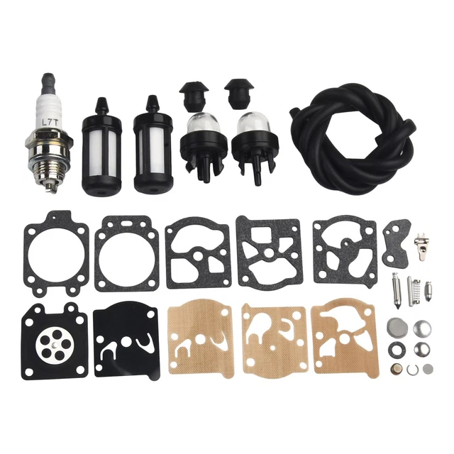 Juego Membranas Reparación Carburador Stihl FS36 FS40 – Kit Compatible Con Walbro Para Desbrozadora