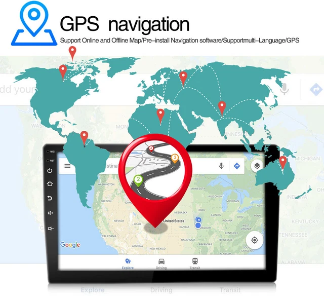 For Benz C CLK CLC G-Class W203 W209 Android Car Stereo Radio Carplay GPS Navi