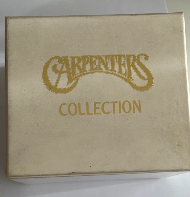 Carpenters Collection 12枚組CD D300Y3243 Carpenters Carpenters Collection Japanese CD Album Box Set