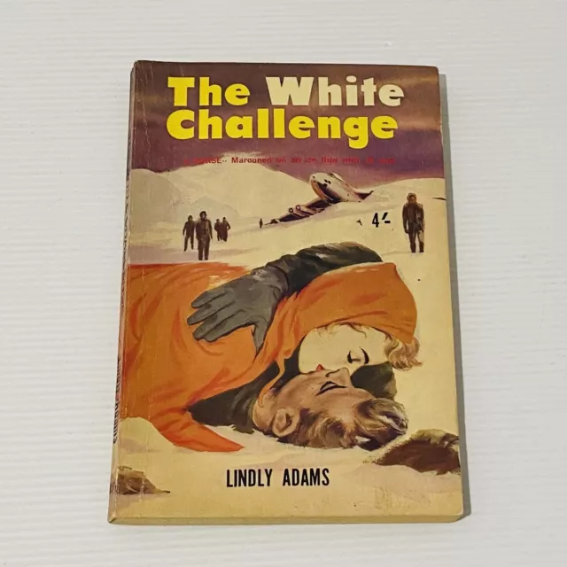 A White Challenge By Lindly Adams Hospital Romance Paperback Novel