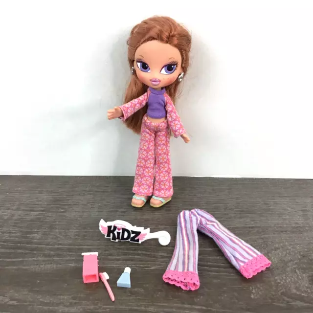 BRATZ Sleep Over Collection Cloe Doll Blonde Pajamas MGA NIB Chloe