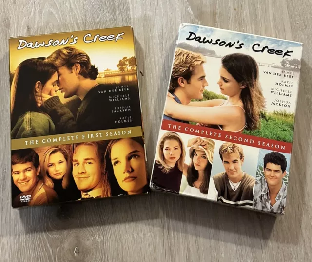 Dawsons Creek First & Second Season Box Sets DVDS