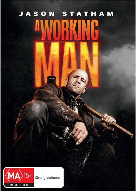 A WORKING MAN DVD 2025 Jason Statham NEW SEALED REGION