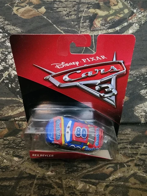 Disney Pixar Cars 3 Rex Revler #80 Toy Diecast Race Car 2016 Mattel Dxv56 C2
