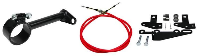 Ididit Steering Column Cable Shift Linkage Set - 2" ididit column - GM