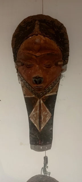 old very rare☆MASK☆identical from "museum of mankind" ☆SALE NOW ON HURRY?