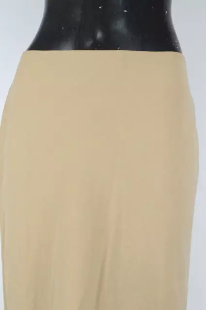 Jupe Ralph Lauren Taille 40 Mini Jupe Mixte Laine Rayonne Beige Féminin 2
