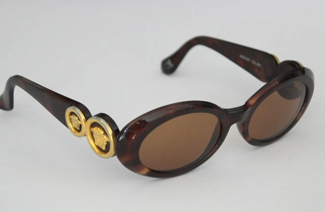 VERSACE OCCHIALI DA SOLE - Vintage Mod. 527 col. 900 tartaruga