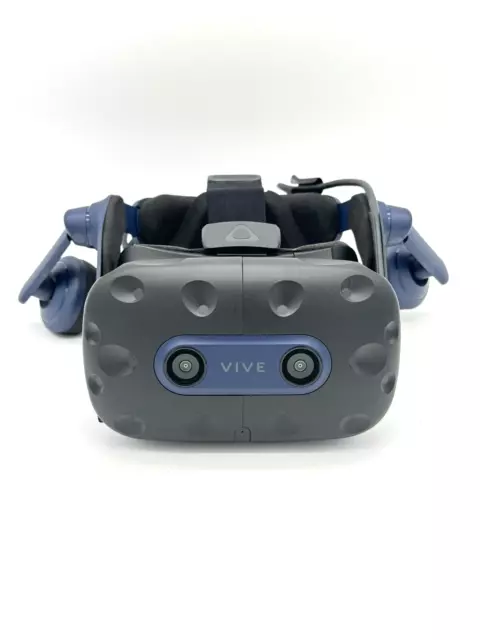 HTC VIVE Pro 2 VR Headset, Virtual Reality Brille, Windows