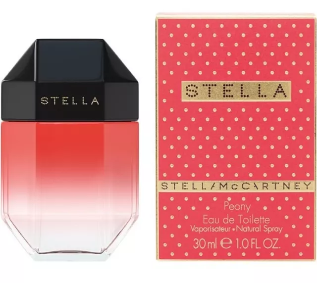 STELLA MCCARTNEY Stella peony eau de toilette Edt 30ml Brand New And Sealed 99.95 PicClick UK