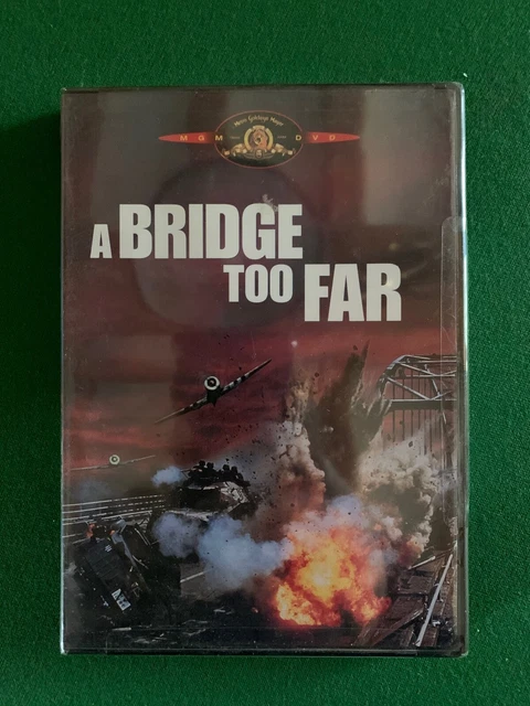 Un Pont Trop Loin Import US (A Bridge Too Far) Dvd Neuf Sous Cellophane