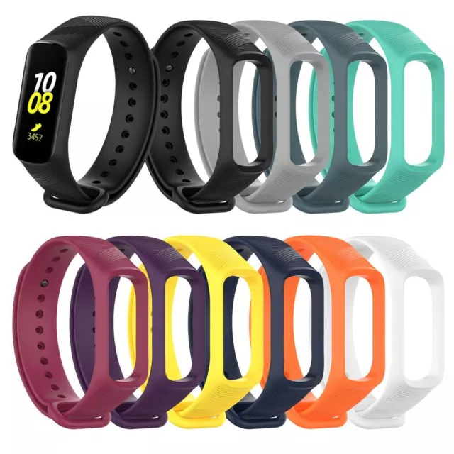 Watch Band Fit E Smart Bracelet Silicone Strap For Samsung Galaxy Fit-e R375