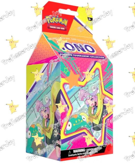 Pokémon Carte Go 151 Iono Premium Torneo Collezione Latte Scatola Cartone