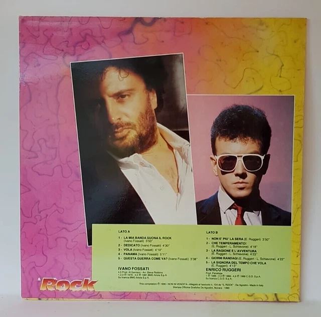 IVANO FOSSATI/ENRICO RUGGERI - Vinyl VG+/VG+ £12.52 - PicClick UK
