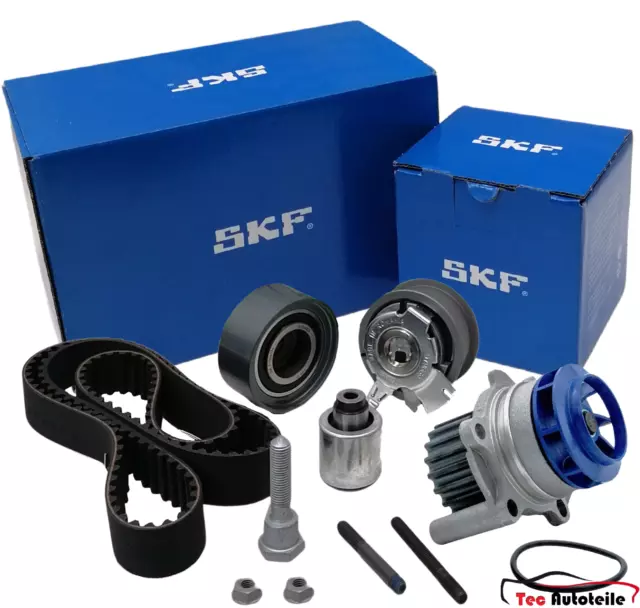 SKF Zahnriemensatz Wasserpumpe für Audi A3 Seat Skoda Octavia VW Passat 2.0 TDI