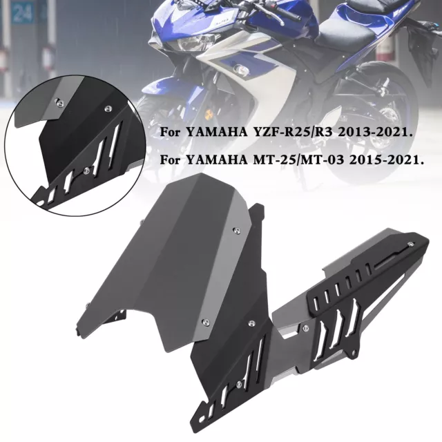 Curseur de protection anti-collision de cadre anti-collision de moteur de  moto pour Yamaha Fzs600 Xj6 Fz6