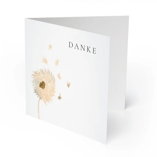 Biglietto Di Ringraziamento Battesimo - Foto 4