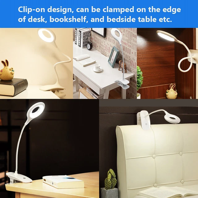 02 015 Lampe De Bureau LED Portable Durable Lampe De Bureau LED étanche OB