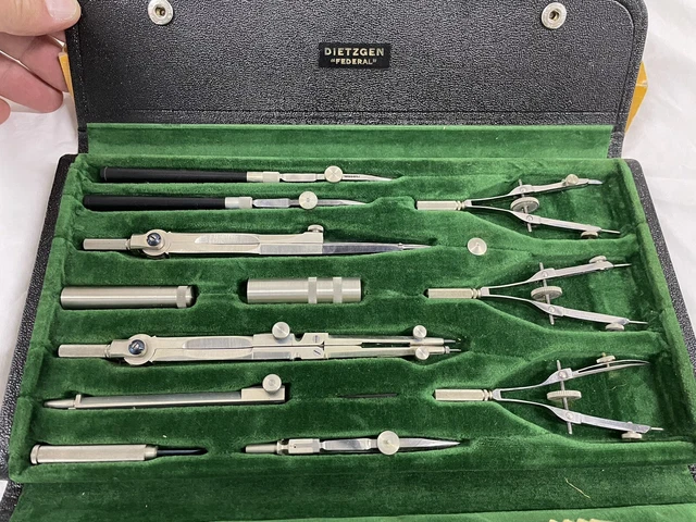 Dietzgen  1047C Federal Drawing Drafting Set