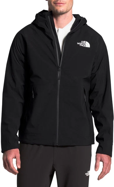 Giacca con cerniera completa isolata The North Face AT Futurelight da uomo / nuova con etichette / TNF nera