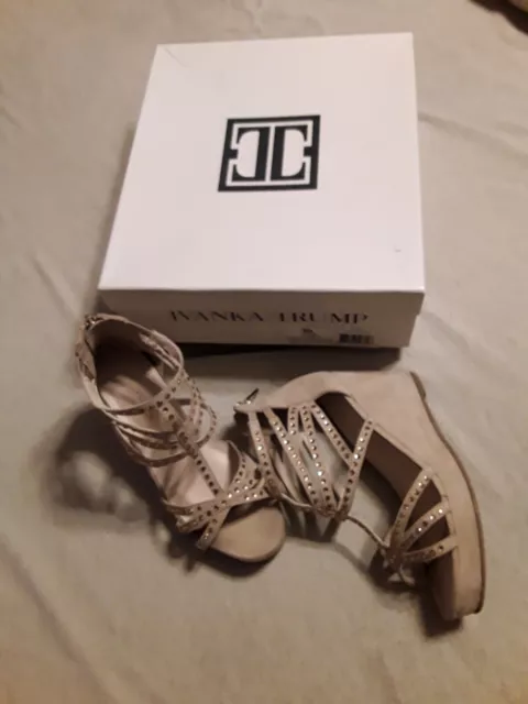 High Heel Platform Shoes By Ivanka Trump Girls Size 13