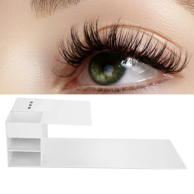 Professional Acrylic Eyelash Extension Pillow Shelf Stand Avec Pince Rack