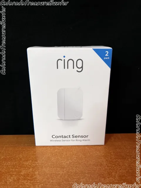 Sensor de contacto de anillo 2da generación, paquete de 2