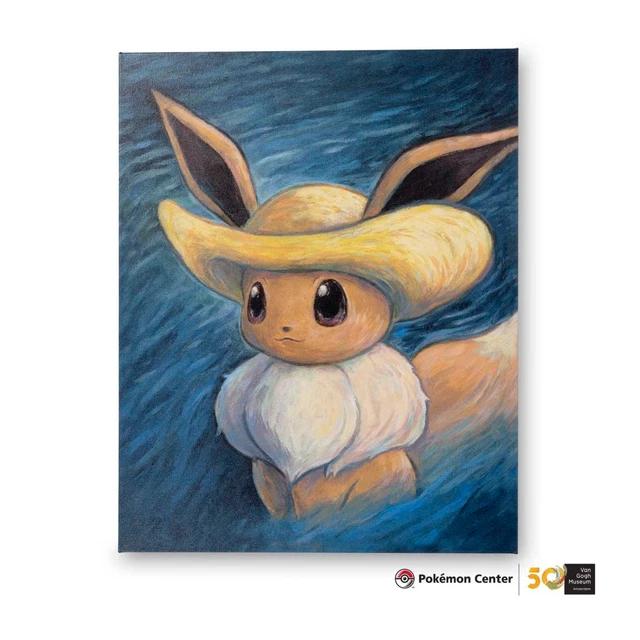 65 CARD SLEEVES Pokémon Center × Van Gogh Corviknight Wheatfield with
