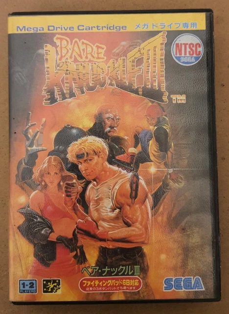 BARE KNUCKLE 3 Sega Mega Drive