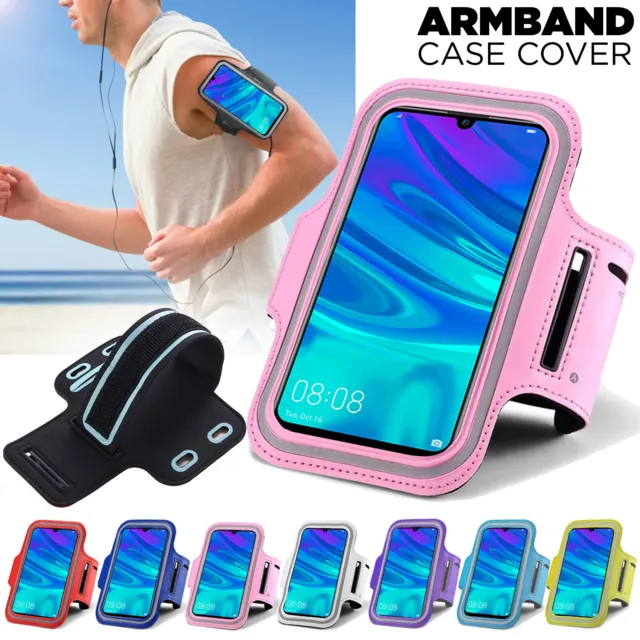 Sports Arm Band Mobile Phone Holder Bag Running Gym Armband For Honor X6a 5 Pro