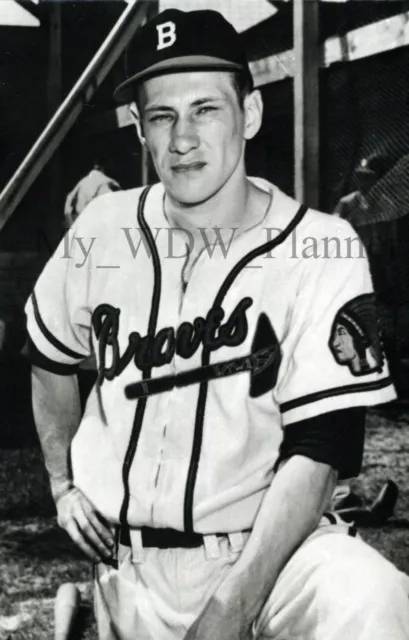 Vintage Photo 2 - Boston Braves - Jack Daniels