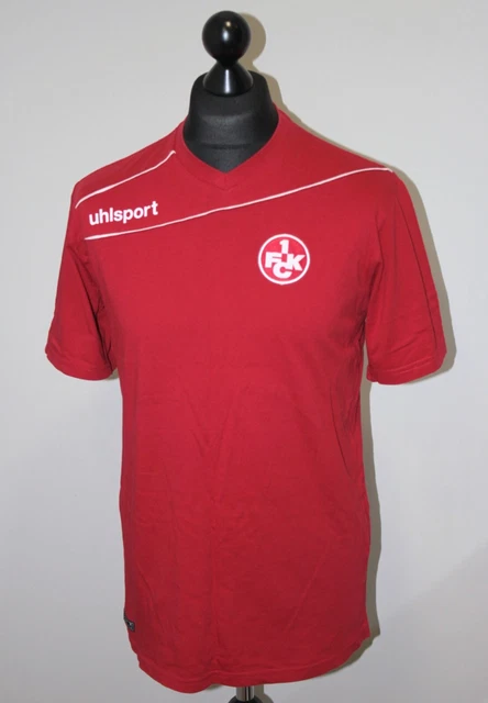 Maillot Domicile FC Kaiserslautern 2005/2006 – Kappa, Taille L, Adulte, Bon état (sponsor Craquelé)