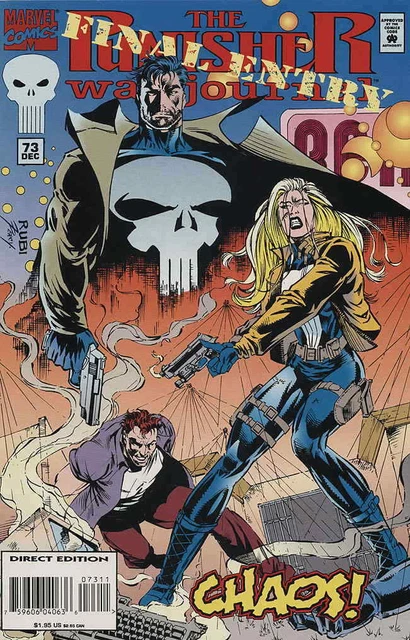 Punisher War Journal, The #73 VF; Marvel | Steven Grant - we combine shipping