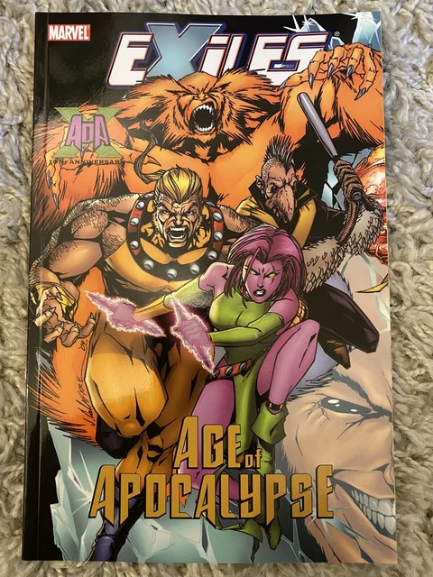 EXILES Vol 9 BUMP IN THE NIGHT Graphic Novel TP TPB GN Marvel