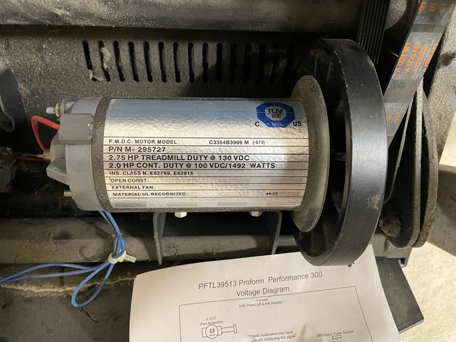 Treadmill Motor Belt Replacement Part #224018 (Fix Your Machine