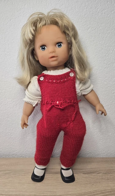 Grande Poupée Jesmar 90 Cm Vintage - Marche, Avec Vêtements D'origine, Espagne