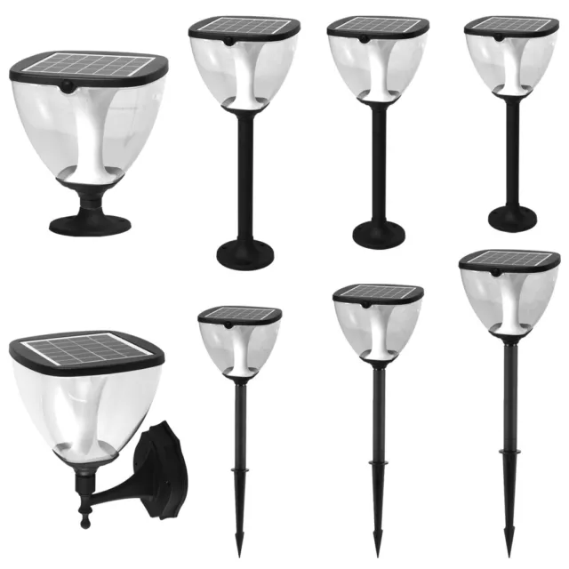 Emitto Solar Lawn Ground Wall Light Garden Yard Path Lamp 3 Lighting Colour