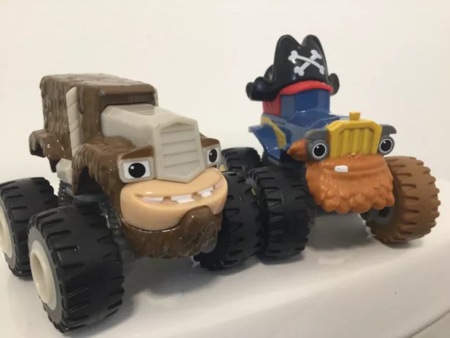 GASQUATCH PEGWHEEL Blaze and the Monster Machines