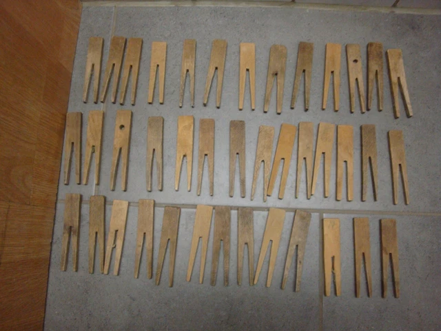 Xerteam Wäscheklammern Edelstahl 40 Stück - Bunte Klammern Mit Aufbewahrungsbeutel