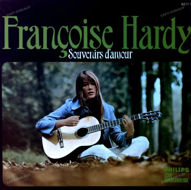 Françoise Hardy - Souvenirs D'Amour LP 1970 (VG/VG) CLUB SONDERAUFLAGE .