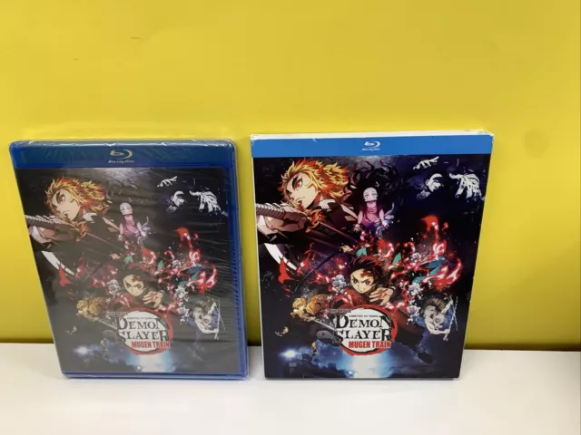 Demon Slayer Kimetsu No Yaiba Mugen Train Film Blu Ray Limited Edition  pphob