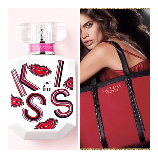 VICTORIA S SECRET JUST A KISS Eau de Parfum 1.7 fl.oz. and VS