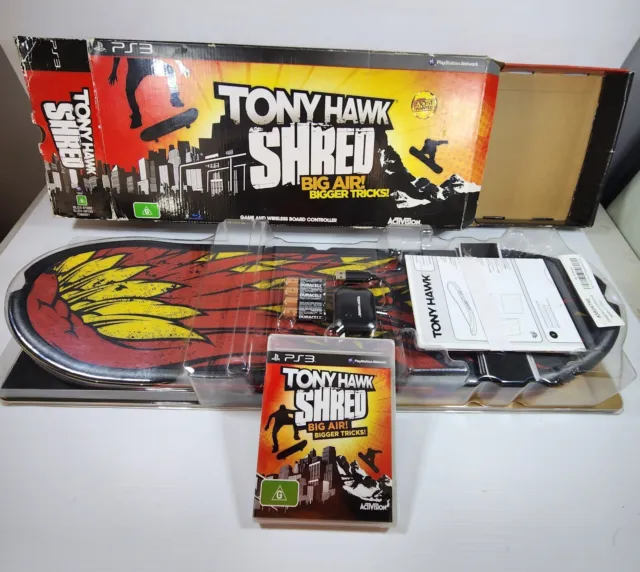 Tony Hawk Shred com Skate - Ps3