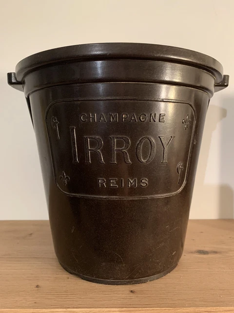 ANCIEN SEAU À Champagne en cuivre et bronze - made in France EUR 20,00 - FR