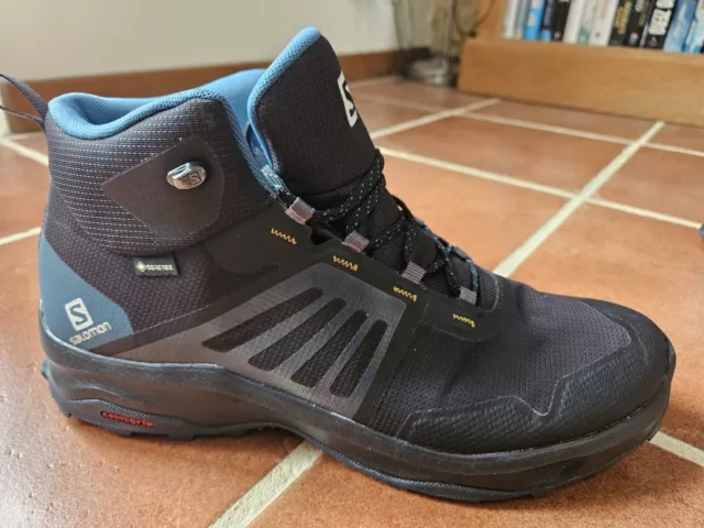 Chaussures de randonnée homme Salomon x render mid gtx m