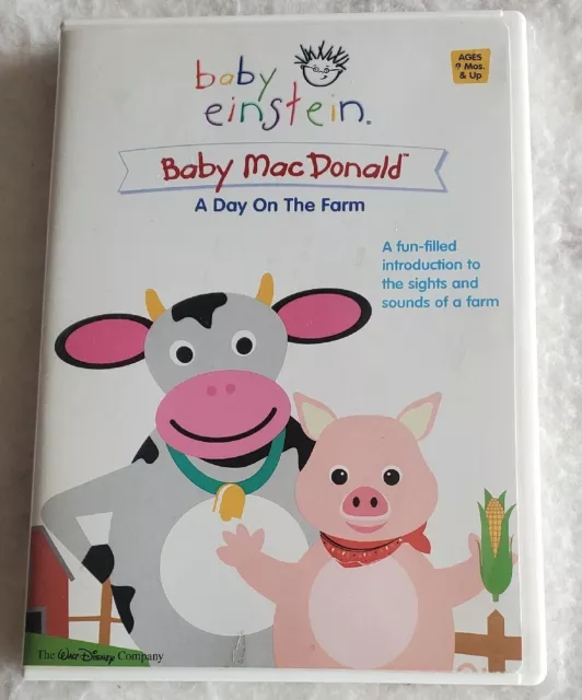 Disney Baby Einstein Baby Macdonald Dvd