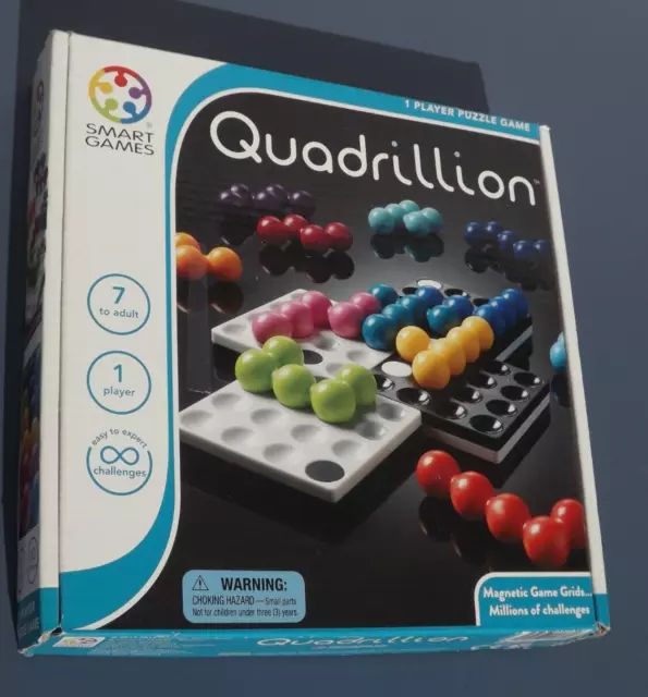 Quadrillion Click And Play By Smart Games Strategy Of Game Of The Year -  Sealed